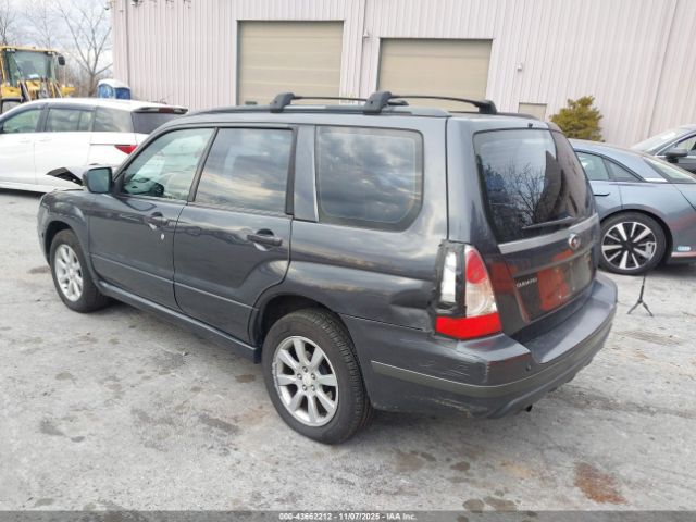 2008 SUBARU FORESTER JF1SG65698H726981 Photo 2