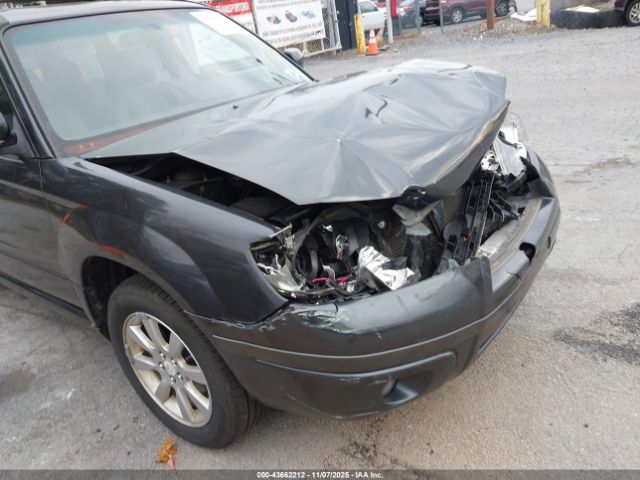 2008 SUBARU FORESTER JF1SG65698H726981 Photo 5