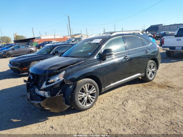 2014 LEXUS RX 350 2T2ZK1BA7EC146627 Photo 1