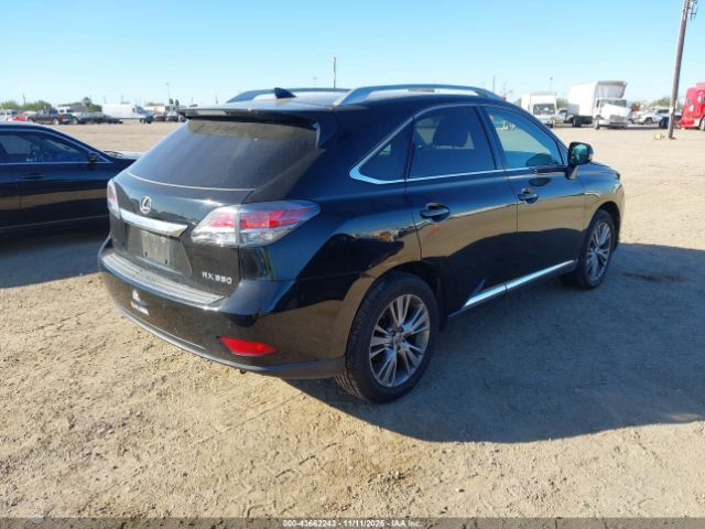 2014 LEXUS RX 350 2T2ZK1BA7EC146627 Photo 3