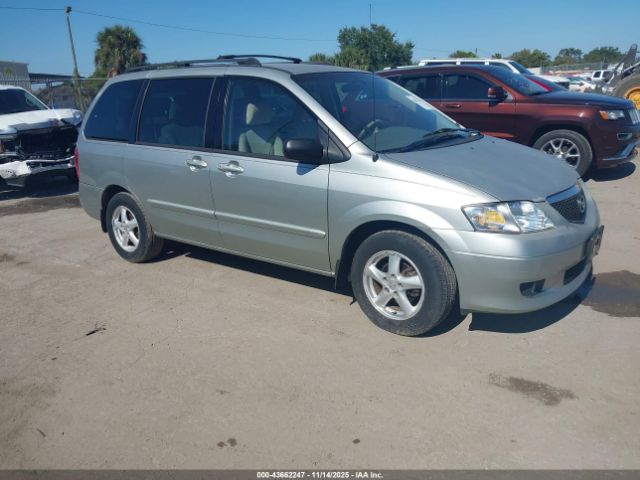2002 MAZDA MPV JM3LW28J020313452