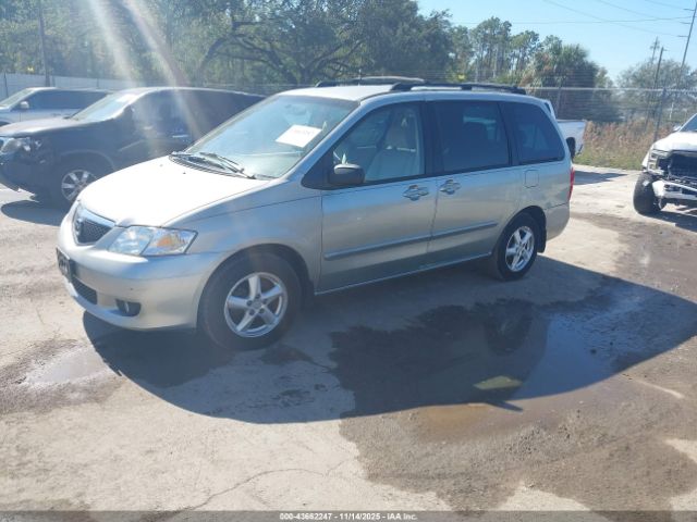 2002 MAZDA MPV JM3LW28J020313452 Photo 1