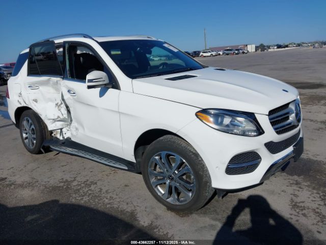 2019 MERCEDES-BENZ GLE 400 4JGDA5GB0KB204268