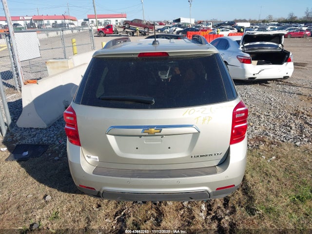 Chevrolet Equinox Ltz 2016 2GNALDEK7G1122129 Image 17