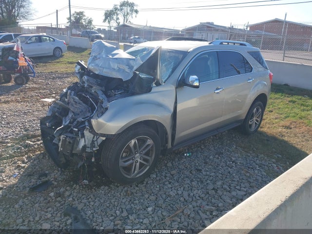 Chevrolet Equinox Ltz 2016 2GNALDEK7G1122129 Image 2