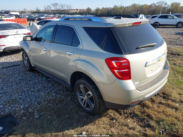 Chevrolet Equinox Ltz 2016 2GNALDEK7G1122129 Image 3