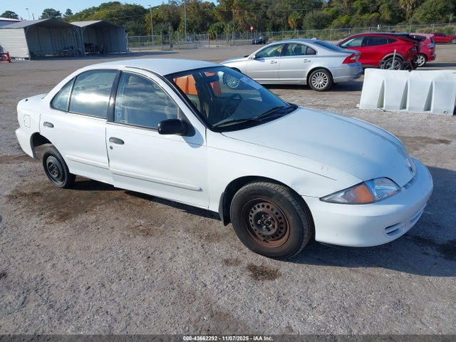 2000 CHEVROLET CAVALIER 1G1JC5247Y7290855