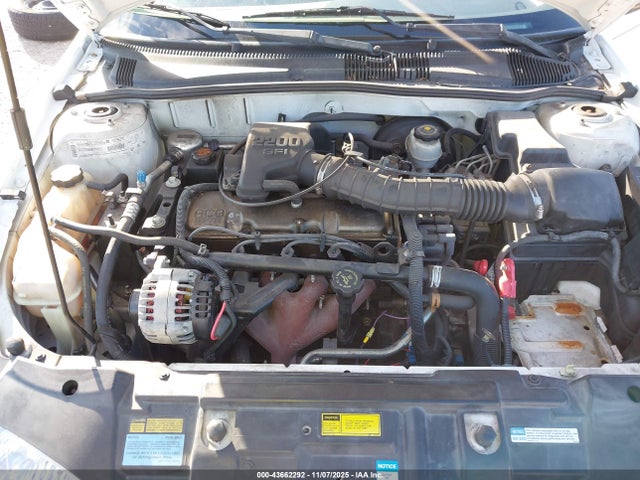 2000 CHEVROLET CAVALIER 1G1JC5247Y7290855 Photo 9