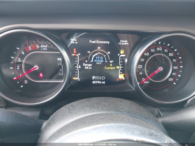 1C4JJXFM6MW538774 Jeep Wrangler
