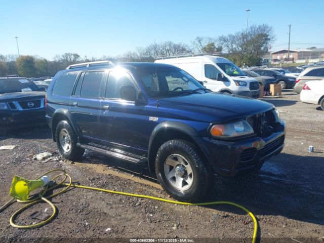 2004 MITSUBISHI MONTERO SPORT JA4MT21R34J006029 Photo 0