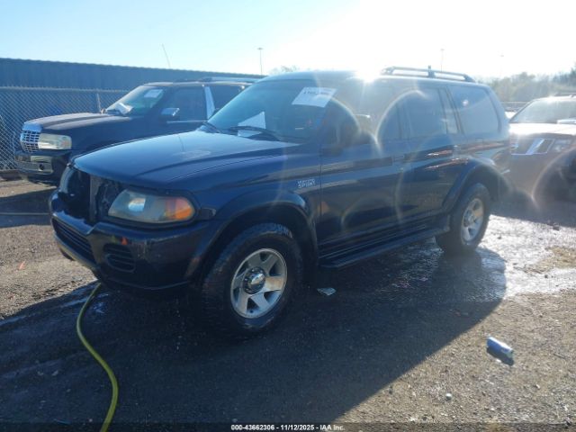 2004 MITSUBISHI MONTERO SPORT JA4MT21R34J006029 Photo 1