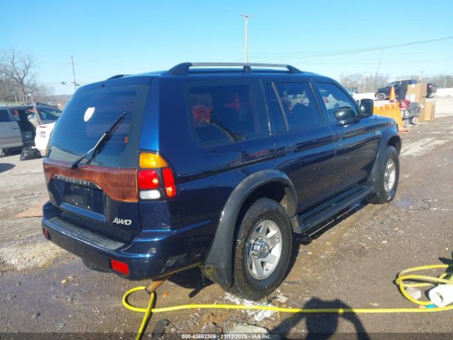 2004 MITSUBISHI MONTERO SPORT JA4MT21R34J006029 Photo 3