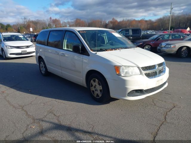 2012 DODGE GRAND CARAVAN 2C4RDGBG6CR374346