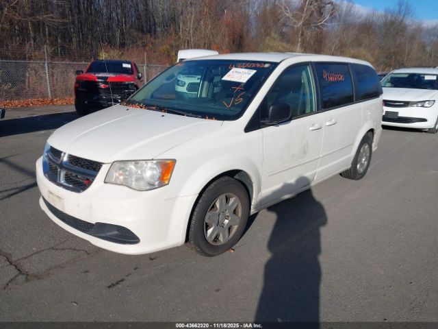 2012 DODGE GRAND CARAVAN 2C4RDGBG6CR374346 Photo 1