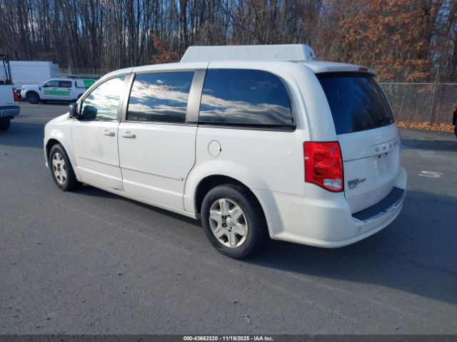 2012 DODGE GRAND CARAVAN 2C4RDGBG6CR374346 Photo 2