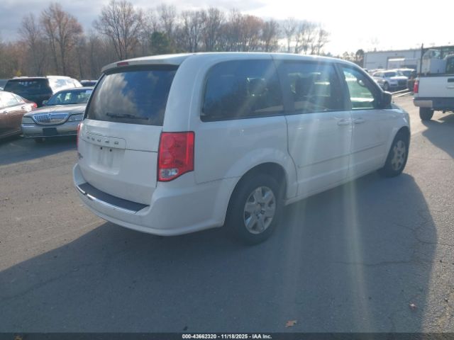 2012 DODGE GRAND CARAVAN 2C4RDGBG6CR374346 Photo 3