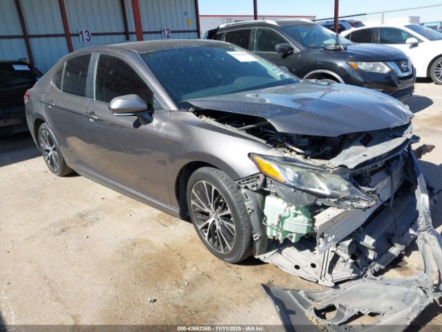 2019 TOYOTA CAMRY 4T1B11HK7KU275437