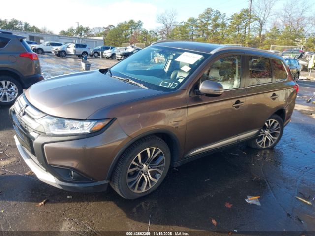 2017 MITSUBISHI OUTLANDER JA4AZ3A37HZ015942 Photo 1