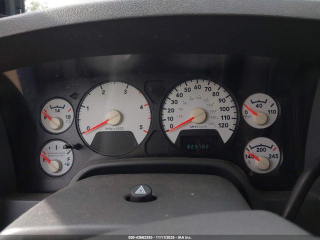 Aukcja sprzedaży 2007 Dodge Ram 2500 Slt, vin: 3D7KS29A57G842788, numer aukcji: 43662380