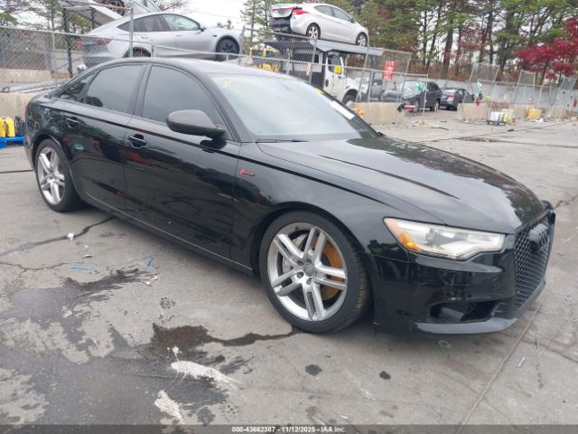 2014 AUDI A6 WAUFGAFC9EN082170