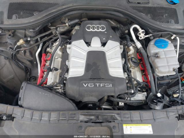 2014 AUDI A6 WAUFGAFC9EN082170 Photo 9