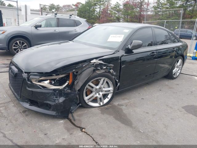 2014 AUDI A6 WAUFGAFC9EN082170 Photo 1