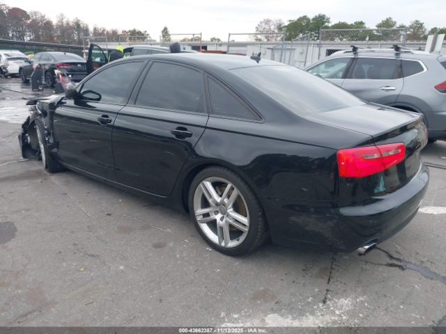 2014 AUDI A6 WAUFGAFC9EN082170 Photo 2
