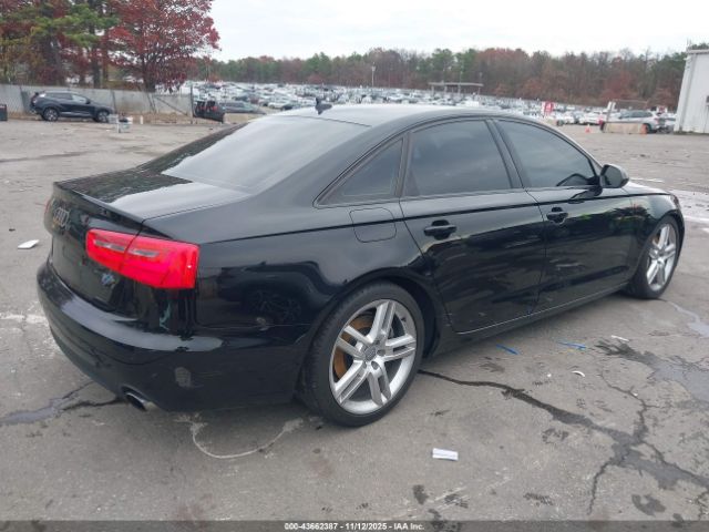 2014 AUDI A6 WAUFGAFC9EN082170 Photo 3