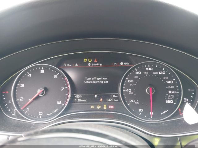 2014 AUDI A6 WAUFGAFC9EN082170 Photo 6