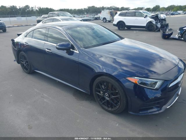 2019 MERCEDES-BENZ CLS 450 WDD2J5KB8KA037267
