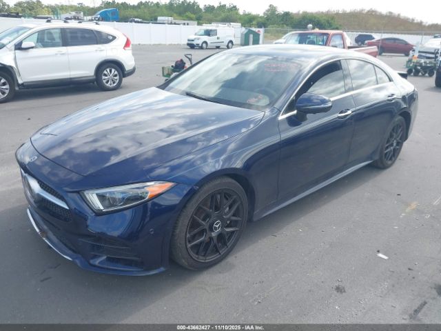 2019 MERCEDES-BENZ CLS 450 WDD2J5KB8KA037267 Photo 1