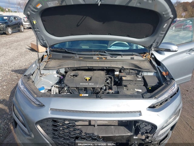 Продажа на аукционе авто 2021 Hyundai Kona Sel, vin: KM8K2CAA3MU617270, номер лота: 43662435