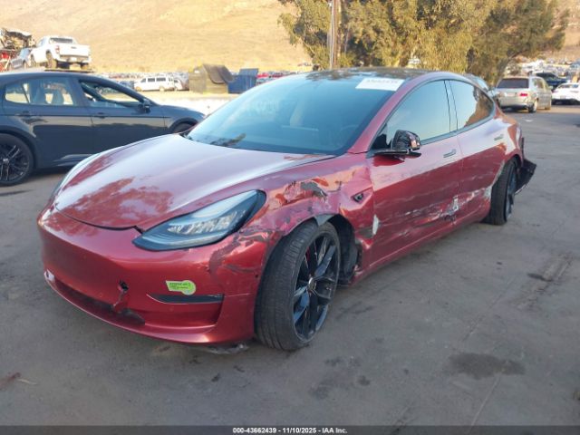 2019 TESLA MODEL 3 5YJ3E1EB6KF387284 Photo 1