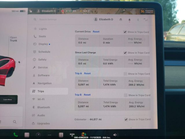 2019 TESLA MODEL 3 5YJ3E1EB6KF387284 Photo 6