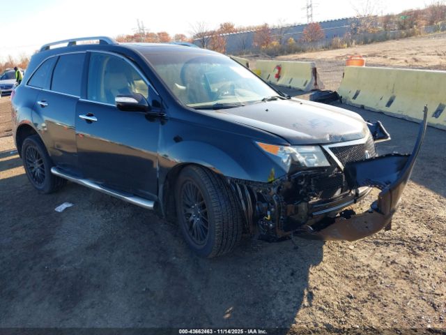 2012 ACURA MDX 2HNYD2H2XCH505062