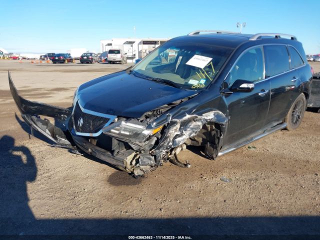 2012 ACURA MDX 2HNYD2H2XCH505062 Photo 1