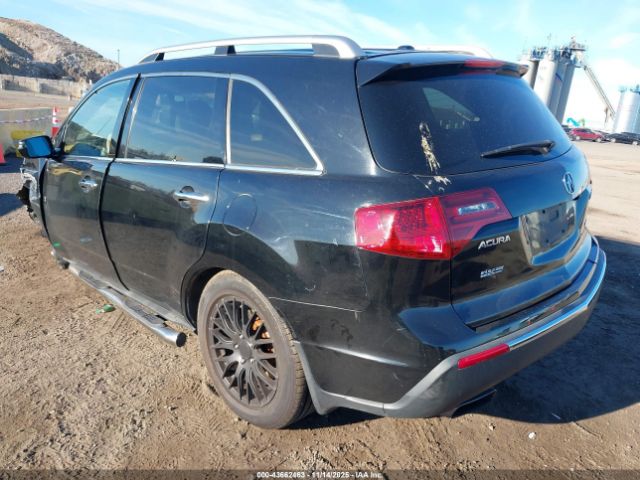 2012 ACURA MDX 2HNYD2H2XCH505062 Photo 2
