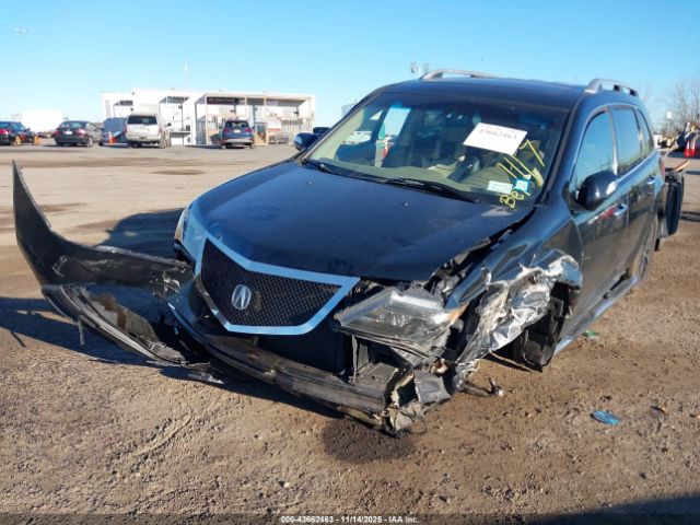 2012 ACURA MDX 2HNYD2H2XCH505062 Photo 5