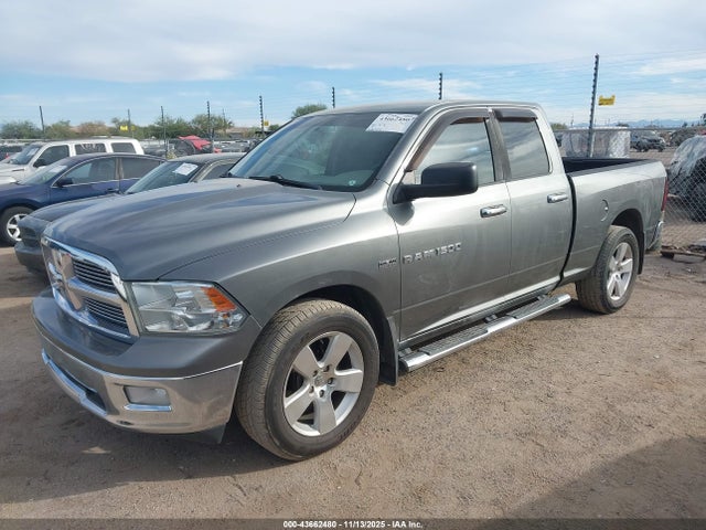 43662480 :رقم المزاد ، 1C6RD6GT7CS331754 vin ، 2012 Ram 1500 Slt مزاد بيع