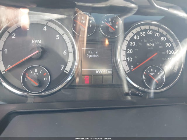 43662480 :رقم المزاد ، 1C6RD6GT7CS331754 vin ، 2012 Ram 1500 Slt مزاد بيع