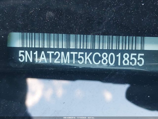 2019 NISSAN ROGUE 5N1AT2MT5KC801855 Photo 8