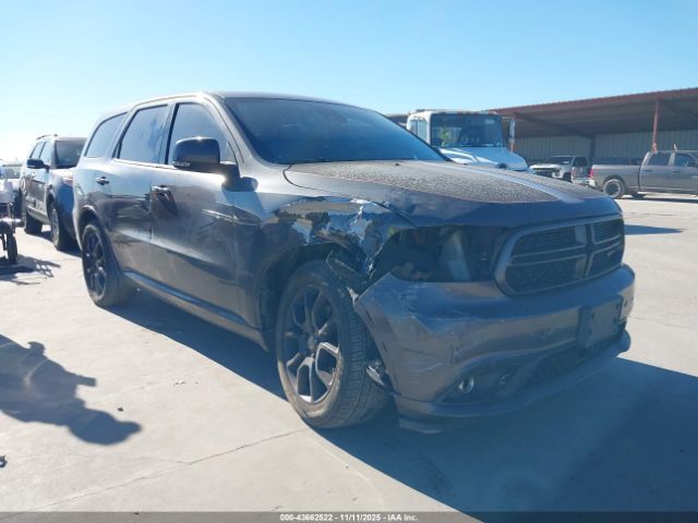 2015 DODGE DURANGO 1C4SDHCTXFC239595