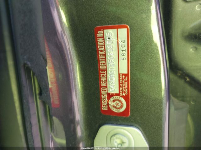 2015 DODGE DURANGO 1C4SDHCTXFC239595 Photo 8