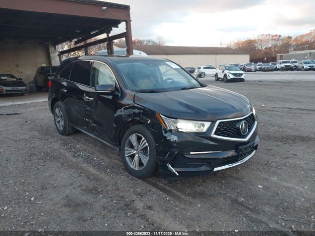 2019 ACURA MDX 5J8YD4H33KL021750 Photo 0