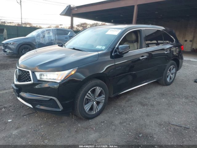 2019 ACURA MDX 5J8YD4H33KL021750 Photo 1