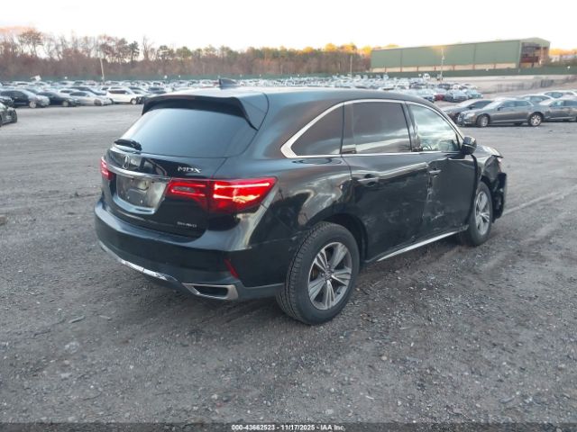 2019 ACURA MDX 5J8YD4H33KL021750 Photo 3