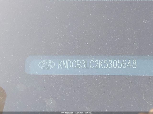 2019 KIA NIRO KNDCB3LC2K5305648 Photo 8