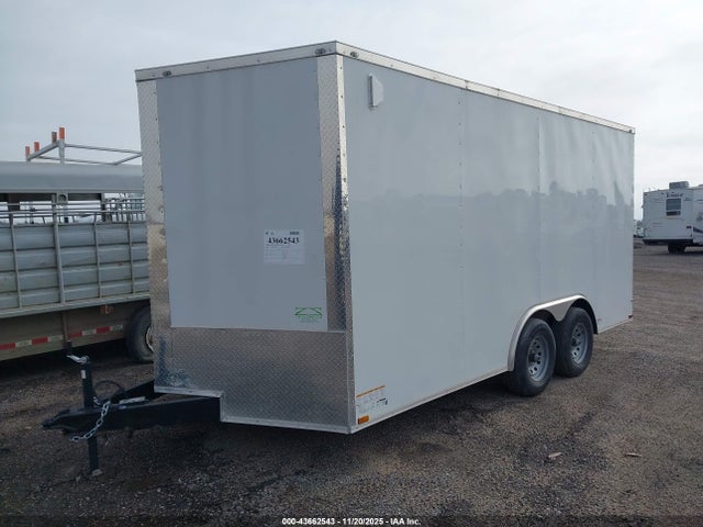 50ZBE1629RN052861 Quality 16&amp;#39; Enclosed Cargo