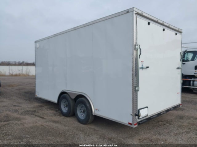 50ZBE1629RN052861 Quality 16&amp;#39; Enclosed Cargo