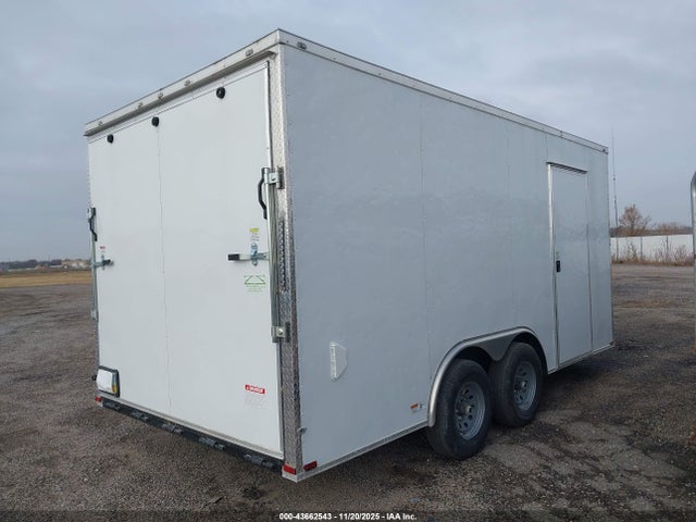50ZBE1629RN052861 Quality 16&amp;#39; Enclosed Cargo